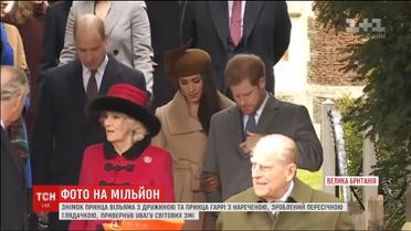 Британка надеется заработать кругленькую сумму на востребованном фото с британскими принцами