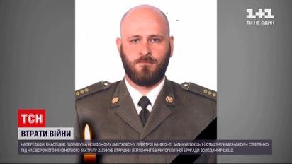 Новости с фронта: стали известны имена погибших за минувшие сутки в Донецкой области воинов