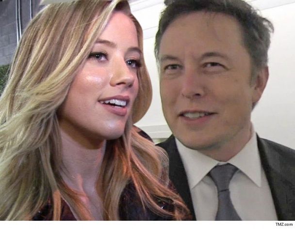 Эмбер Херд подружилась с Илоном Маском / © tmz.com