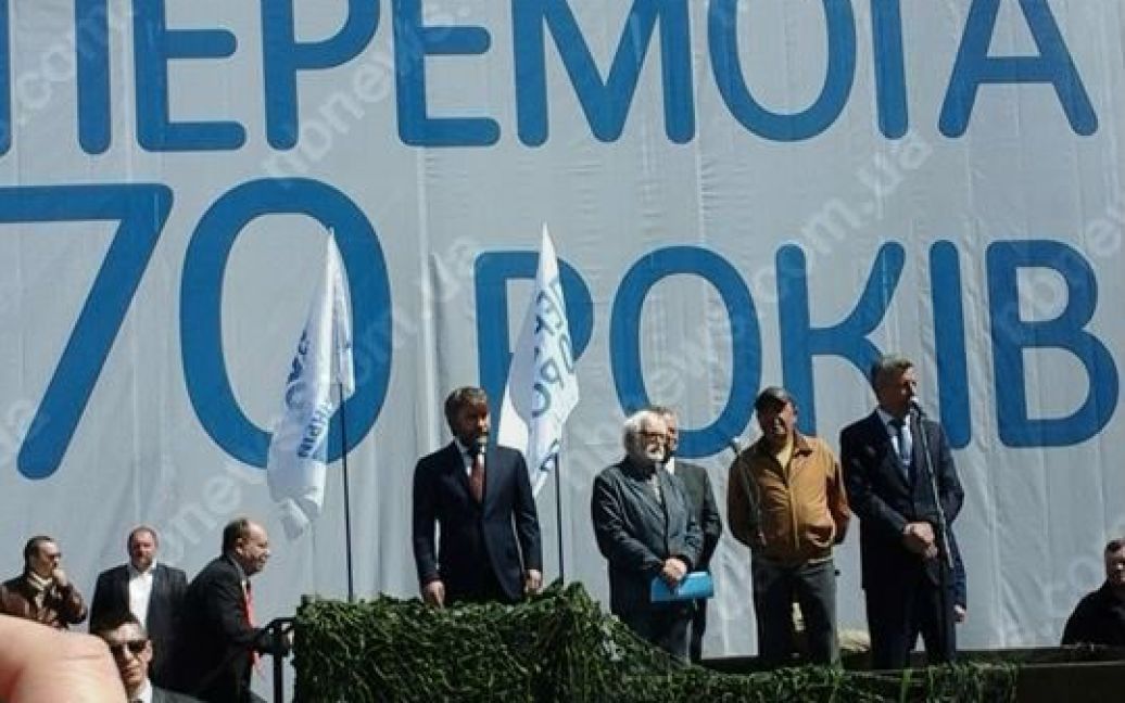 Акция "Оппозиционного блока" ко Дню Победы / © НБН
