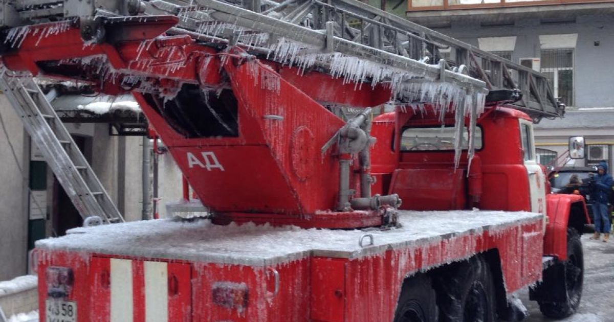 Всіх мешканців будинку евакуювали