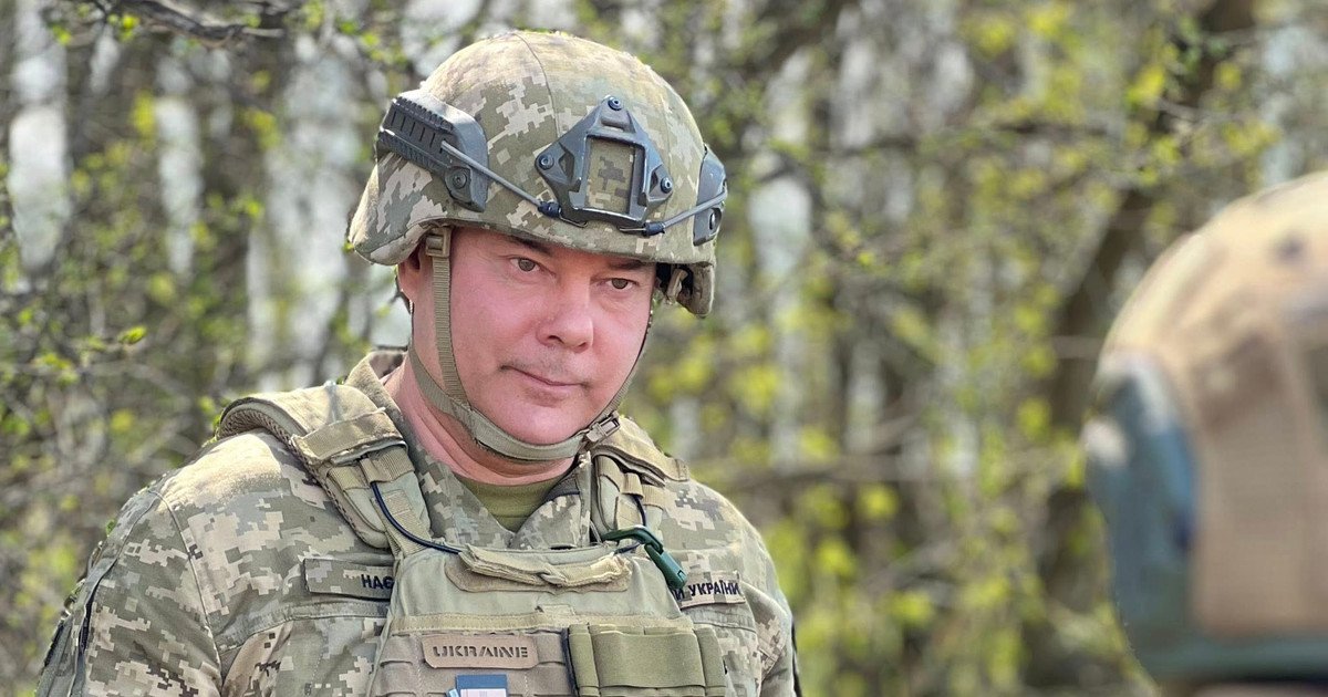 Генерал-лейтенант Сергій Наєв