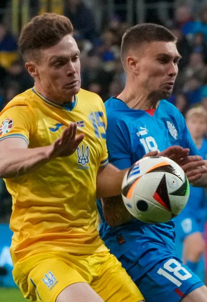 Украина – Исландия