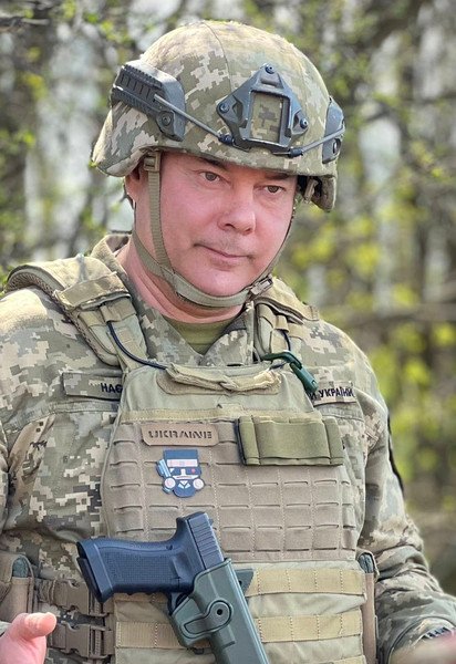 Генерал-лейтенант Сергей Наев