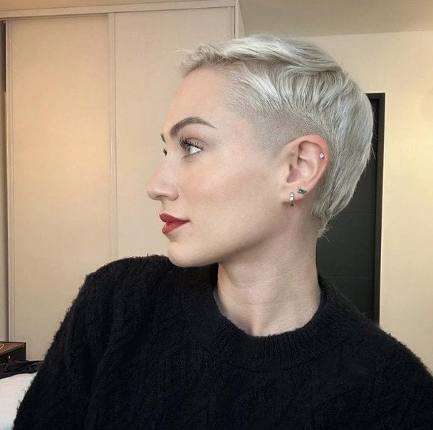Undercut pixie// фото: cosmo.com.ua