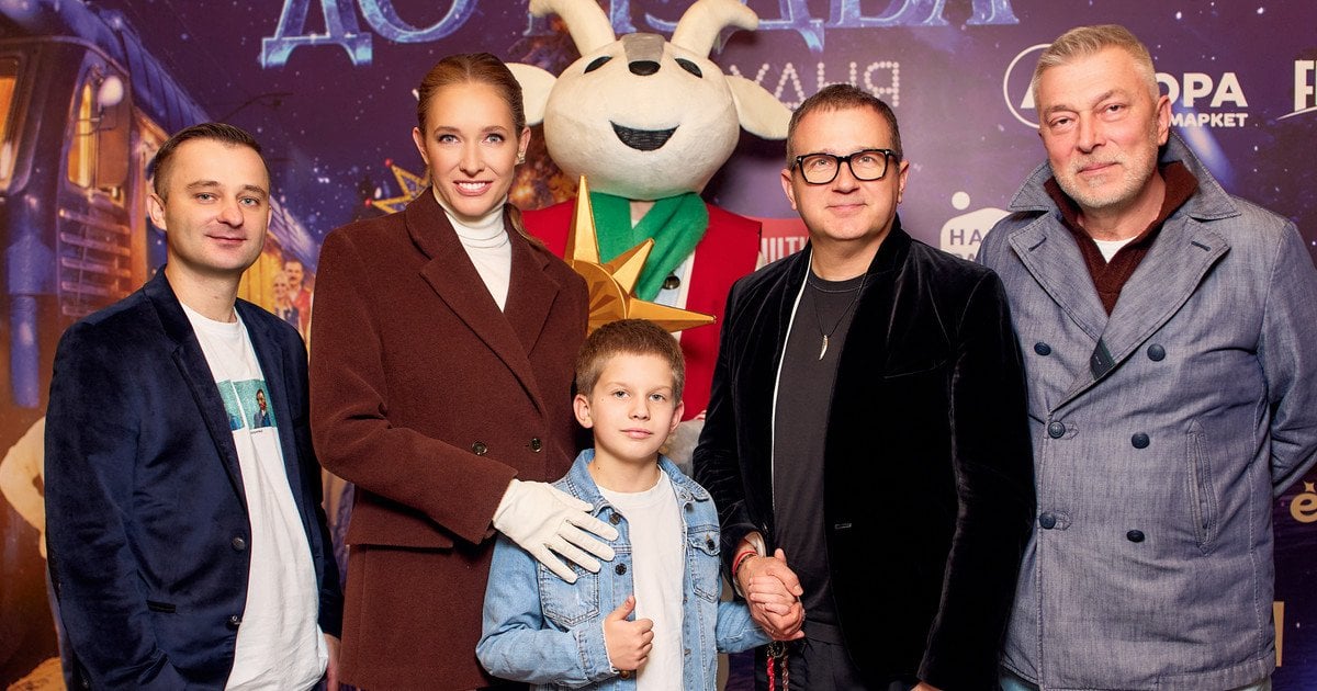 Прем'єра "Потяг до Різдва"