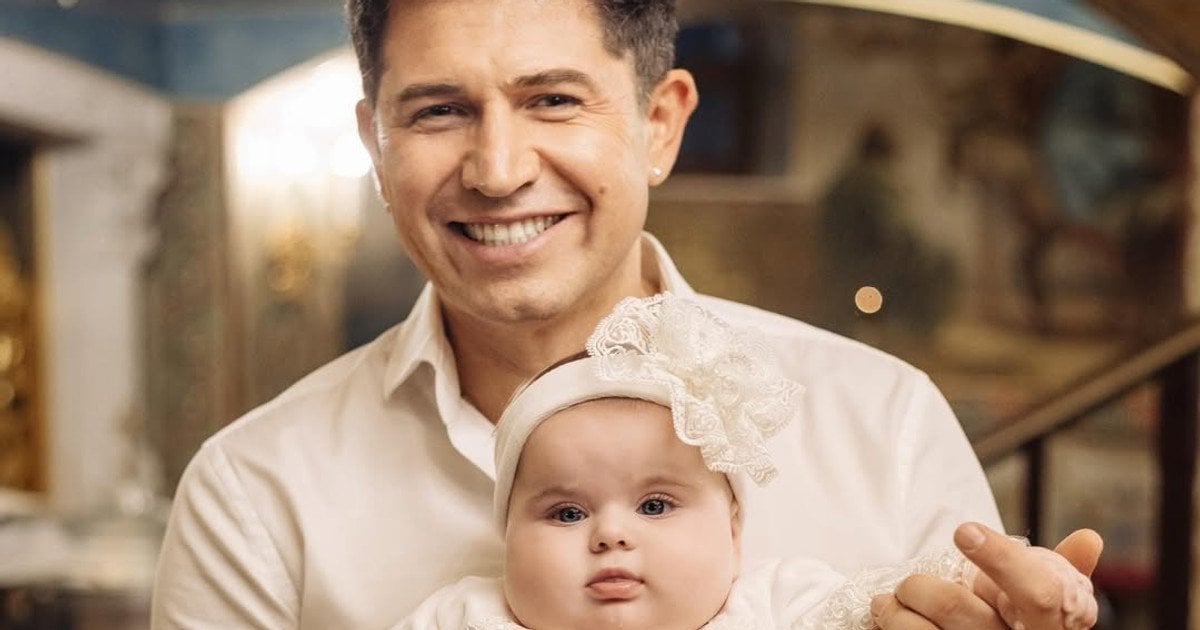 Андрій Джеджула з донькою Емілією