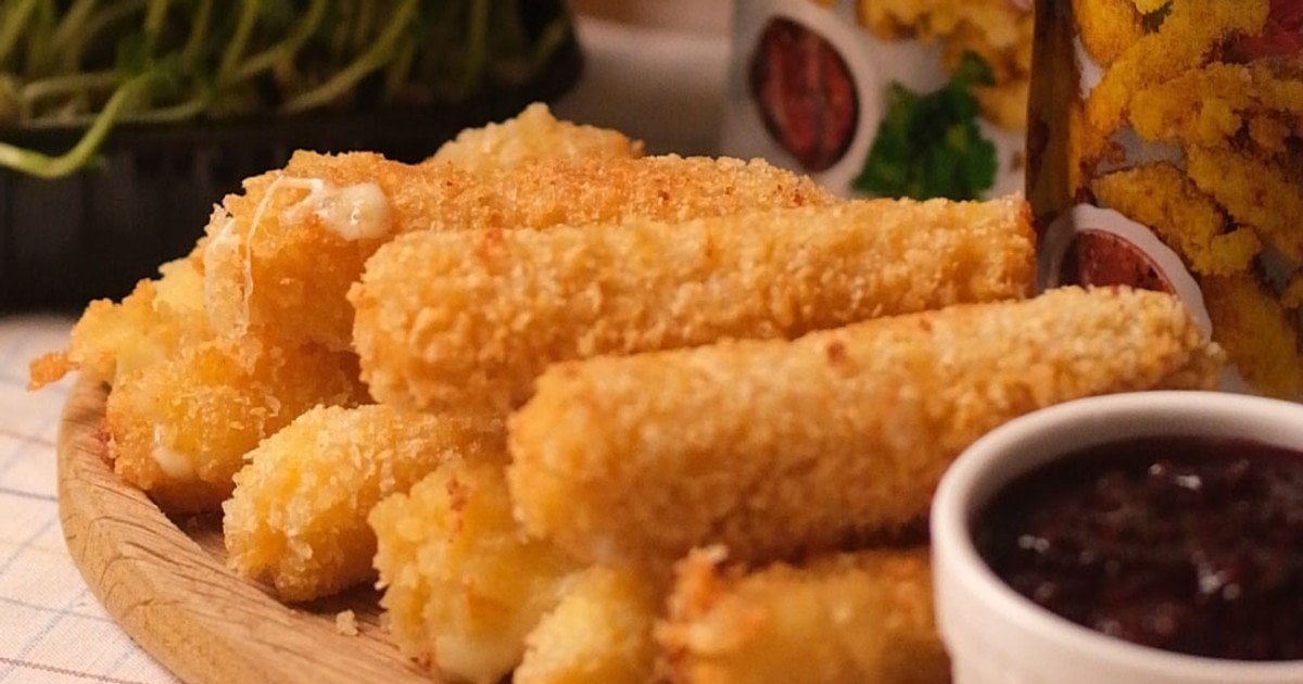 Сирні палочки