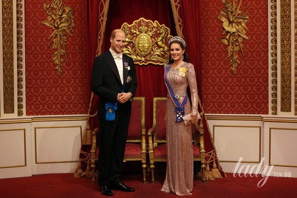 Воскові фігури Кейт та Вільяма Уельських у Музеї мадам Тюссо / © Getty Images