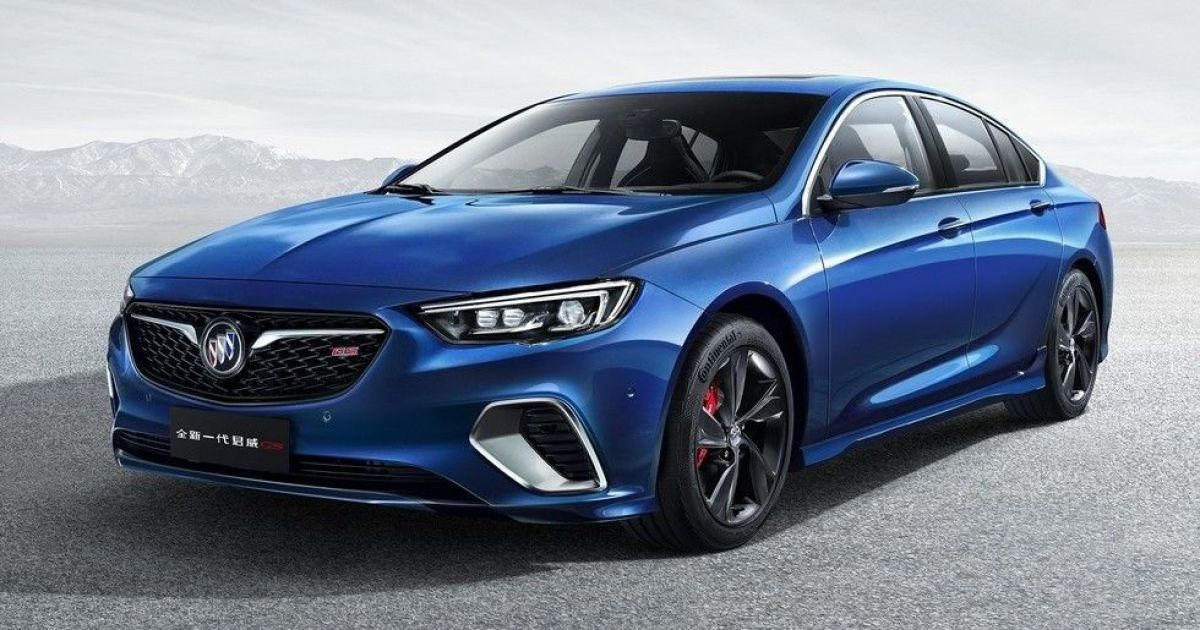 Buick показал "заряженный" Regal GS нового поколения