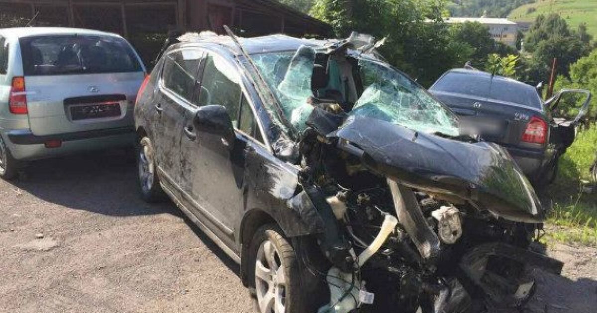 Смертельна ДТП на Закарпатті: авто на повній швидкості в'їхало у відбійник