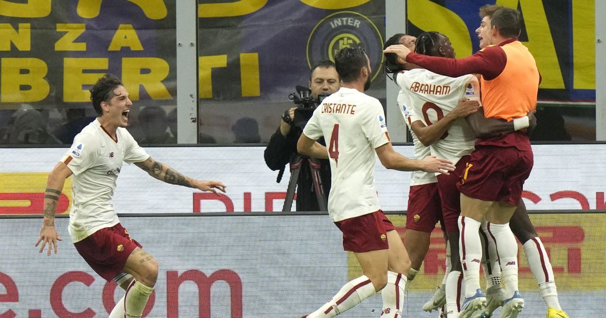 "Рома" у вольовому стилі переграла "Інтер" та піднялася до топ-4 Серії А (відео)