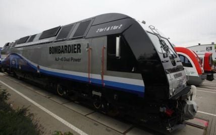 В Україну може зайти один з найбільших виробників залізничної техніки Bombardier