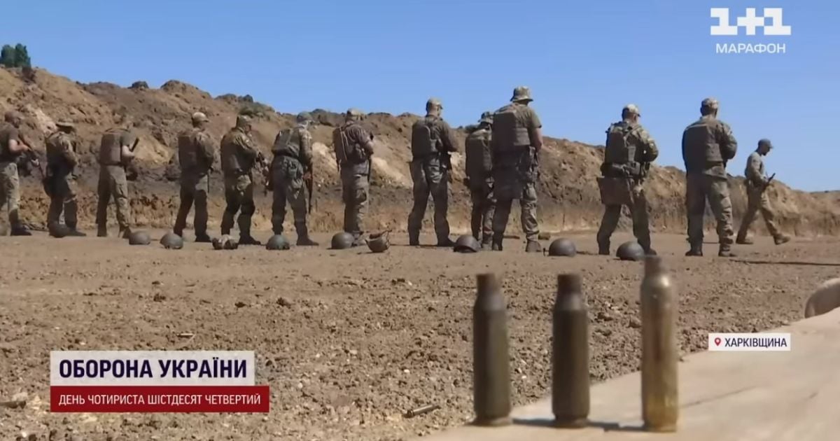 На Харьковщине проходят обучение добровольцев "Гвардии наступления"