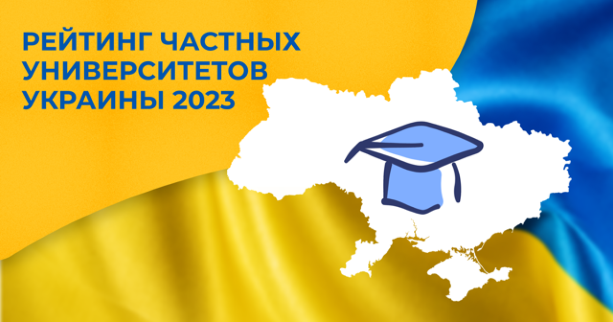 Рейтинг приватних університетів України 2023