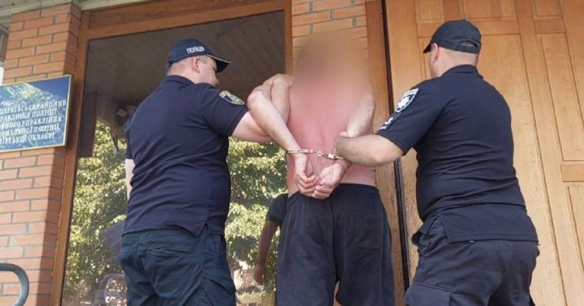 У Білій Церкві чоловік жорстоко побив працівницю АЗС / © Андрей Небитов