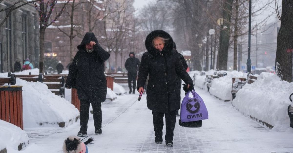 Погода в Києві: який прогноз на п'ятницю, 11 лютого