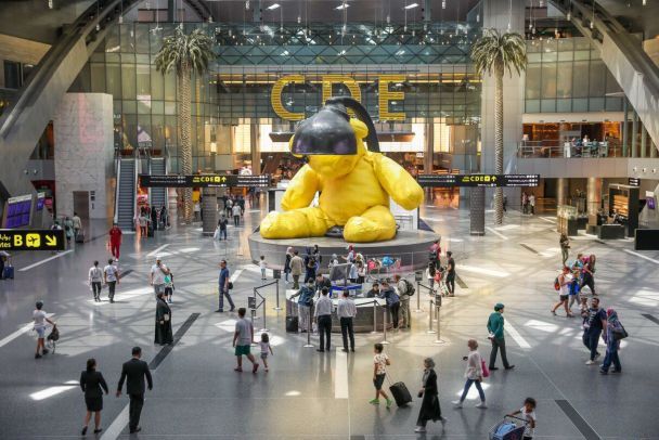 Міжнародний аеропорт Хамад / © dohahamadairport.com