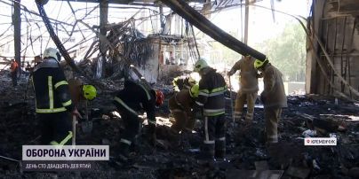 У Кременчуці завершили розбирати завали