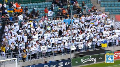 Христина Соловій, Alyona Alyona та Jerry Heil виконали пісню "Ой, у лузі червона калина" в Естонії