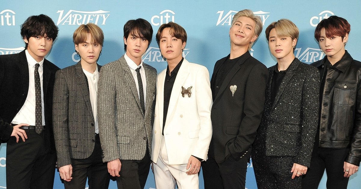 Гурт BTS