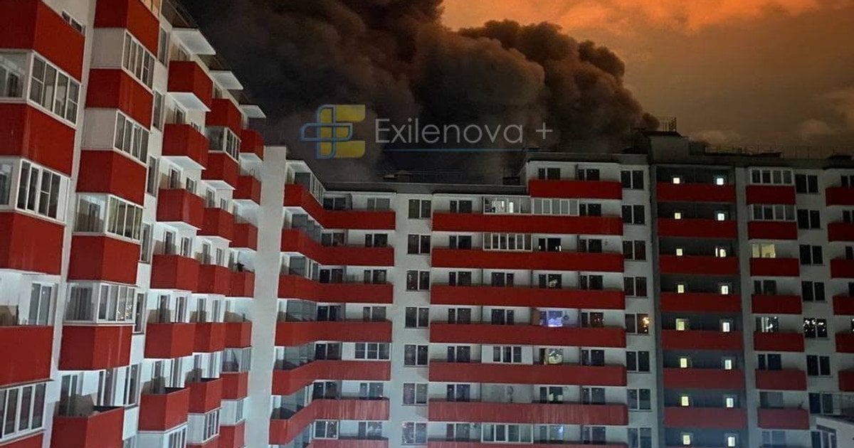 Пожежа у Санкт-Петербурзі