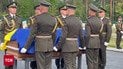 В Украине торжественно перезахоронили основателя ОУН Евгения Коновальца