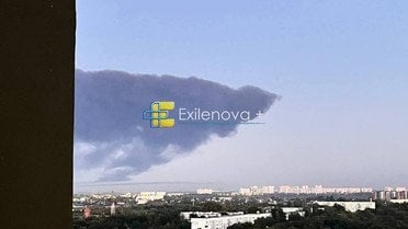 Атака на Самарський НПЗ_9 / © Exilenova+