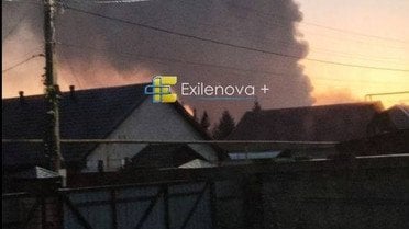Атака на Самарський НПЗ_10 / © Exilenova+