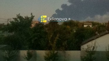 Атака на Самарський НПЗ_14 / © Exilenova+