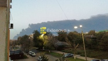 Атака на Самарський НПЗ_11 / © Exilenova+