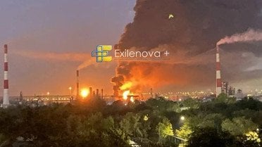 Атака на Самарський НПЗ_13 / © Exilenova+