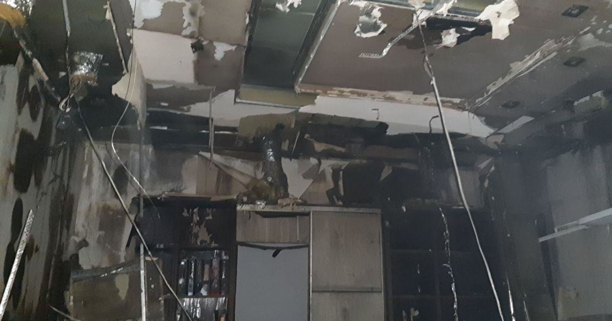 В Одесі невідомий підпалив кабінет фінансового директора підприємства: з'явилось фото