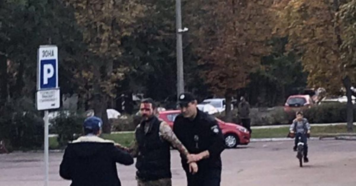 В Броварах поліцейський наїхав на двох жінок