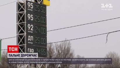 Новини України: чому росте ціна на автомобільний газ