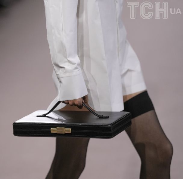 Показ Victoria Beckham осінь-зима 2025-2026 / © Associated Press