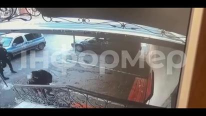 З'явилося відео моменту вибуху в Дніпрі 
