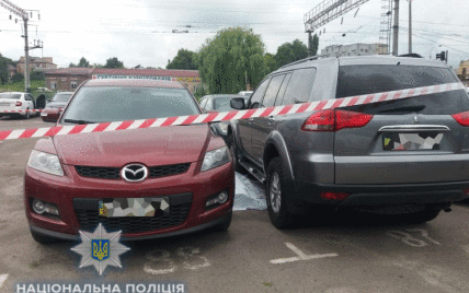 В Ровно на парковке застрелили бизнесмена