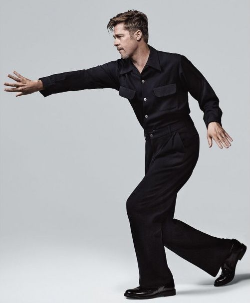 Брэд Питт в фотосете для T Magazine