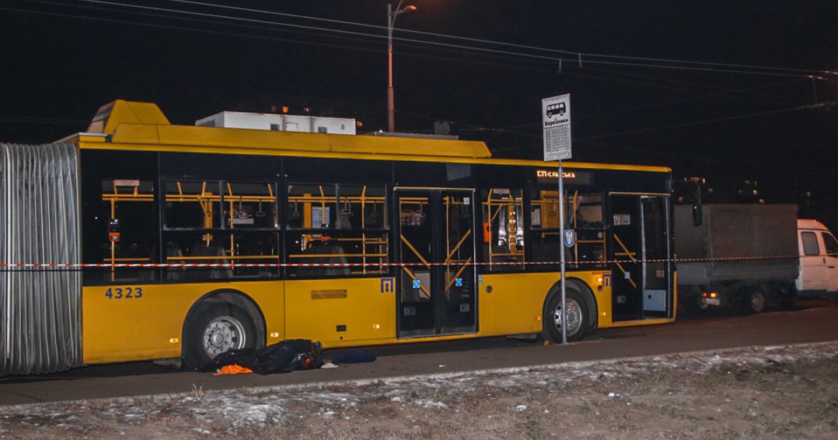 у Києві тролейбус насмерть переїхав чоловіка
(19.11.2018)_2 / © Інформатор