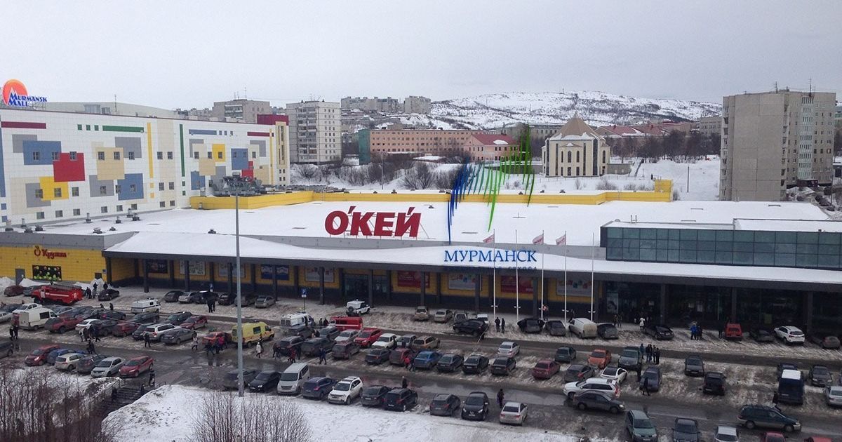 мурманськ евакуація торговельного центру_3 / © ВКонтакте/Мурманск