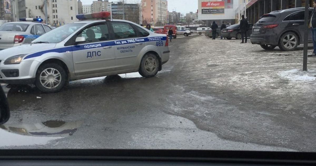 мурманськ евакуація торгвоельного центру_1 / © ВКонтакте/Подслушано в Мурманске №1