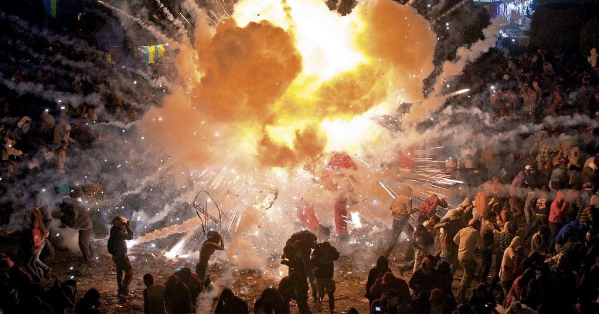 У Мексиці внаслідок вибуху на піротехнічному фестивалі загинули майже 30 людей - Reuters