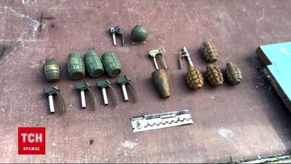 На Запорожье полицейский обнаружил опасный тайник! Рядом со школой было спрятано 10 гранат! 