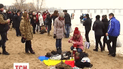 У Дніпропетровську теплі речі для бійців АТО збирають під час хрещенського купання