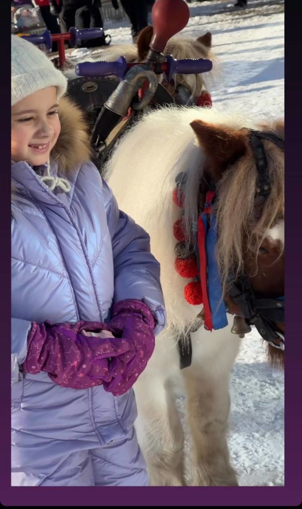 Катерина Бужинська на відпочинку з родиною / © instagram.com/buzhynska