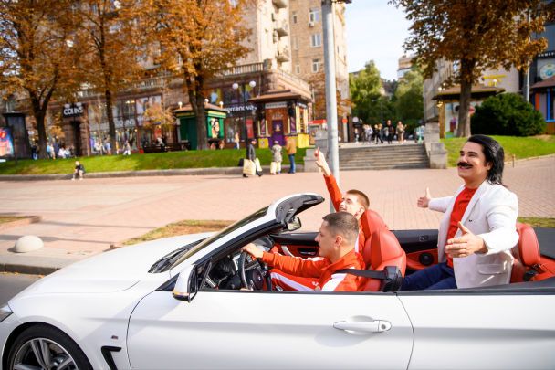 Павло Зібров і KOLABA/Фото Олександра Демиденка / ©