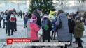 Украинцев ожидает весенняя погода на Новый год
