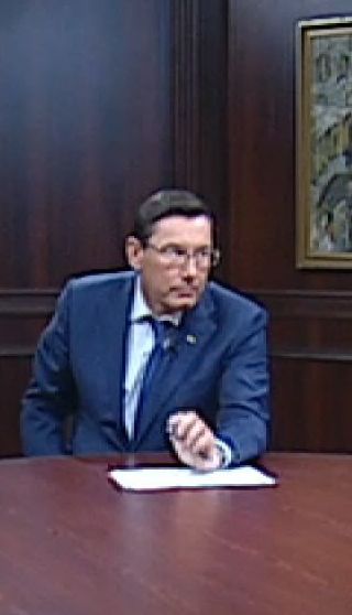 Генпрокурор рассказал о ходе дела Саакашвили и о планах на следующий год
