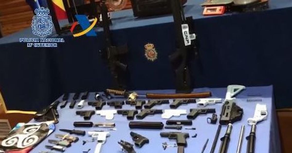В Испании разоблачили подпольную мастерскую, где на 3D-принтерах печатали боевое оружие